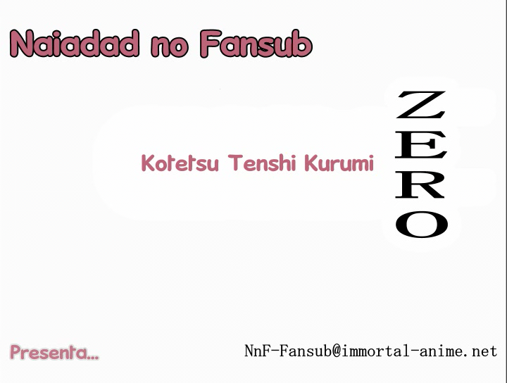 Naiadad no Fansub (Steel Angel Kurumi Zero)